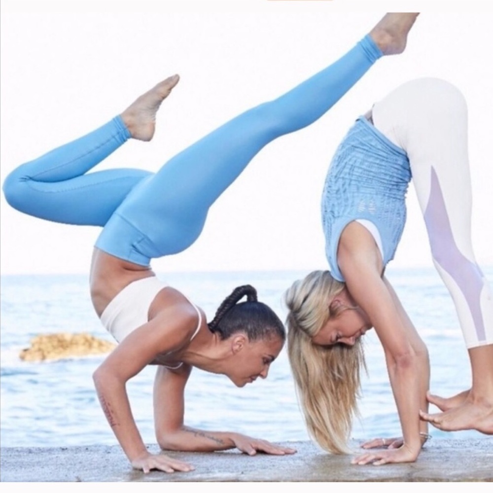 Alo Yoga Highline Airbrush Leggings